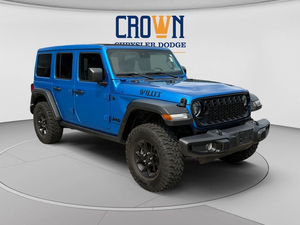 jeep wrangler 4-door 2025 1C4PJXDG1SW627706 image jeep wrangler 4-door 2025 1C4PJXDG1SW627706 image
